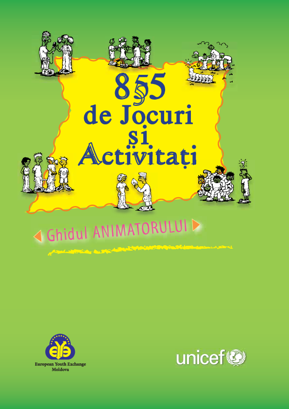 Marea carte a jocurilor - Ghid pentru animatori